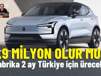 Volvo EX30 Fiyat Listesi