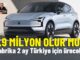 Volvo EX30 Fiyat Listesi