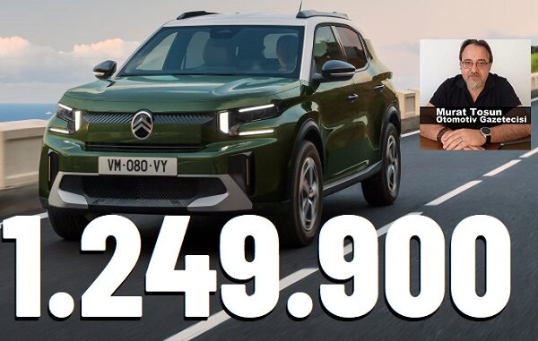 Citroen C3 Aircross Yeni.