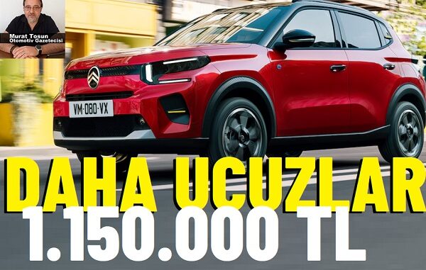 Daha ucuz elektrikli otomobil.