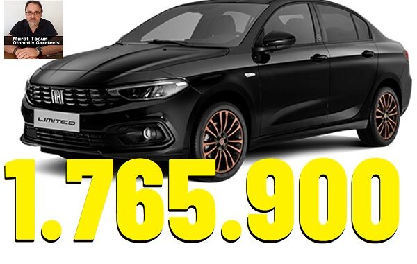 Fiat Egea Mayıs 2025.