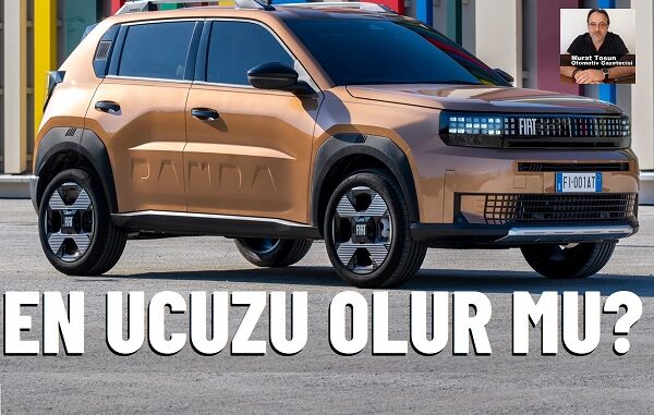 Fiat Grande Panda Fiyat.