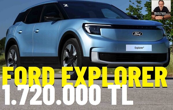 Ford Explorer Fiyat Listesi.