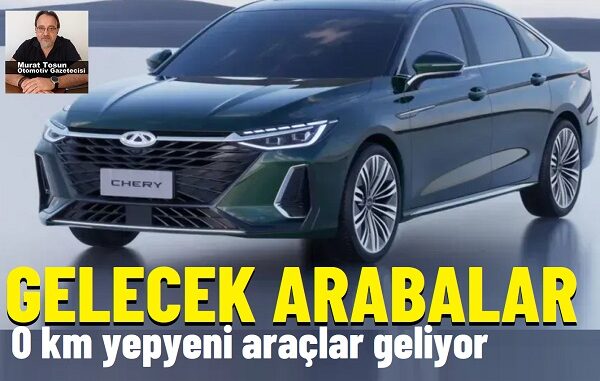 Gelecek Arabalar 0 km.