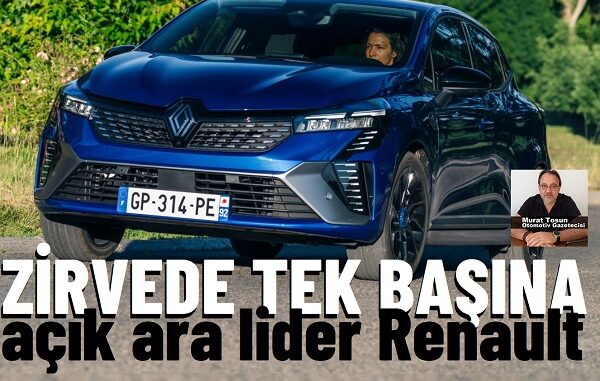Nisan 2025 Otomobil satışları.