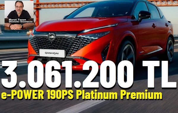 Nissan Qashqai Mayıs 2025.