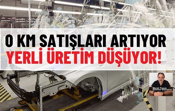 Otomotiv üretimi Nisan 2025.
