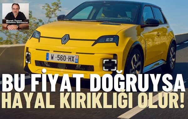 Renault 5 Fiyat Listesi.