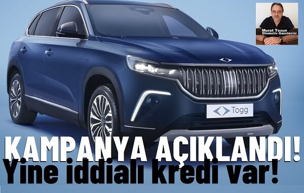 TOGG T10X Mayıs Kampanyası