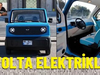 Volta Elektrikli Otomobil 2025.