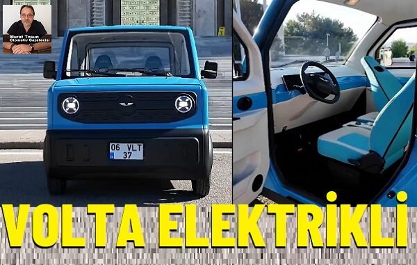 Volta Elektrikli Otomobil 2025.