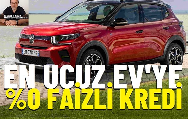Citroen Kampanya Haziran 2025.