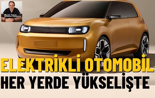 Elektrikli Otomobil Kiralık 2025.