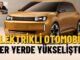 Elektrikli Otomobil Kiralık 2025.