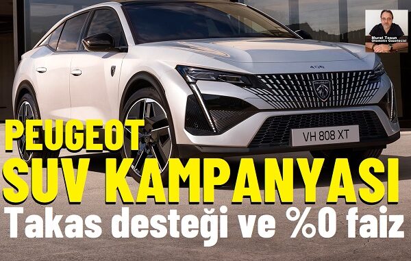 Peugeot Kampanya Haziran 2025.