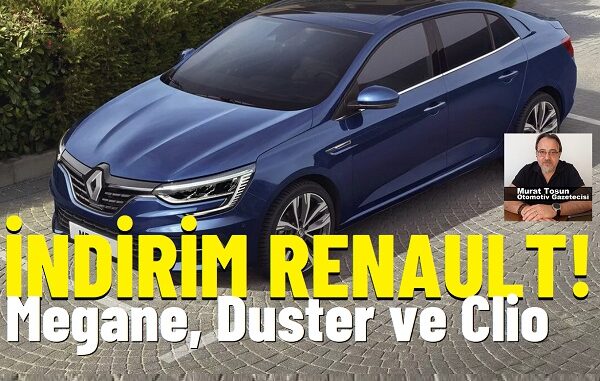 Renault Kampanya Haziran 2025.