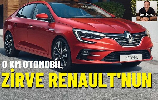 Renault Satış Rakamları 2025.