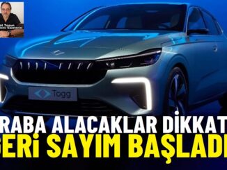 TOGG Fiyat Listesi Haziran.