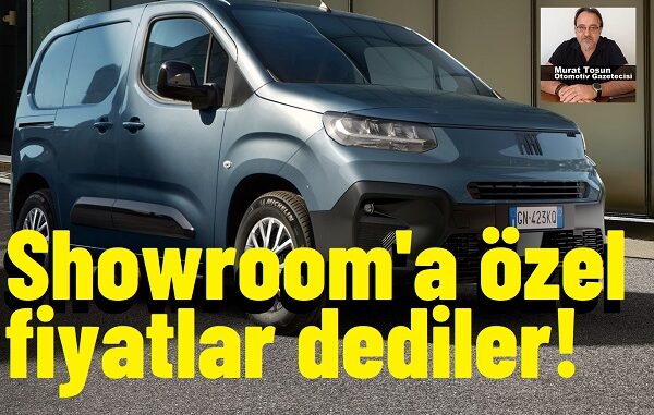 Tofaş FIAT Professional 2025