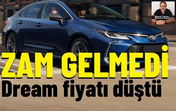 Toyota Corolla Haziran 2025.
