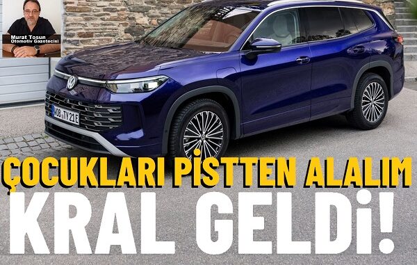 Volkswagen Tayron Fiyatlar Yeni.