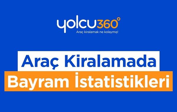Yolcu360 istatistikler 2025.