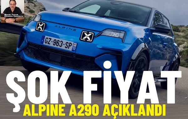 ALPINE A290 Fiyat Listesi.
