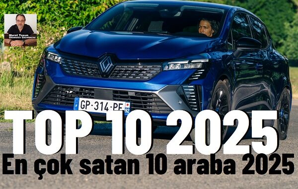 Arabalar 2025 0 km.