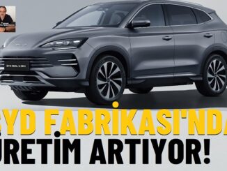 BYD Fabrika Manisa 2025