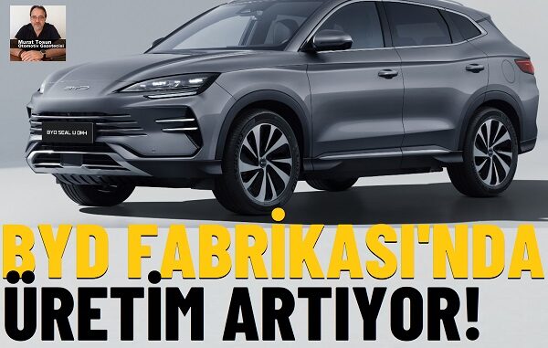 BYD Fabrika Manisa 2025