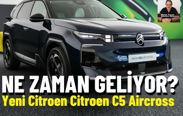 Citroen C5 Aircross Yeni