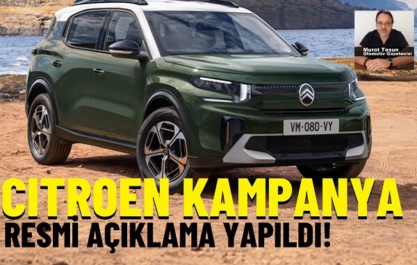Citroen Kampanya Temmuz 2025.