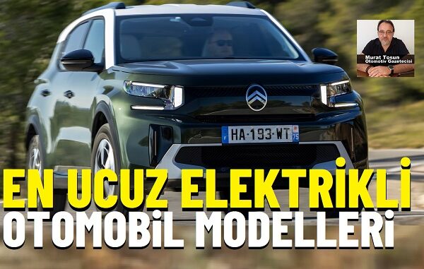 En ucuz elektrikli 2025
