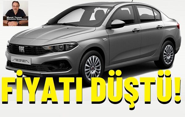 Fiat Egea ÖTV indirimi.