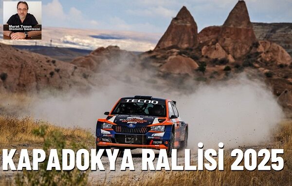 Kapadokya Rallisi 2025 TOSFED.