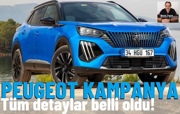 Peugeot Kampanya Temmuz 2025