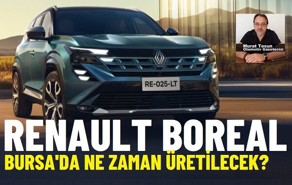 Renault Boreal Yeni 2025