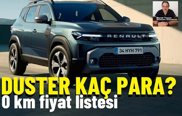 Renault Duster Temmuz 2025