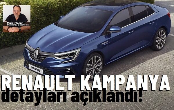 Renault Kampanya Temmuz 2025.