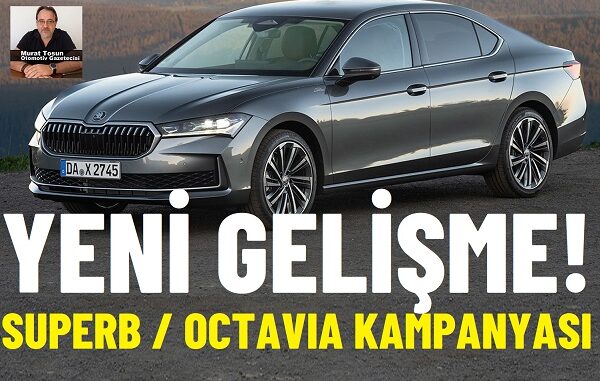 Skoda Kampanya Temmuz 2025.