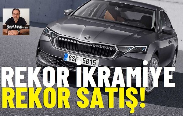 Skoda Satış Rekoru 2025.