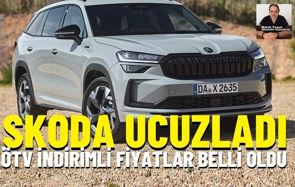 Skoda indirim kampanya ÖTV.