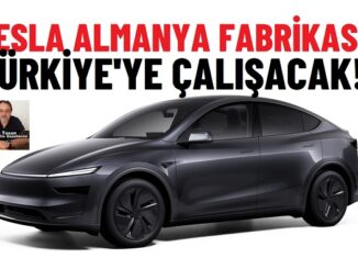 Tesla Model Y Temmuz.