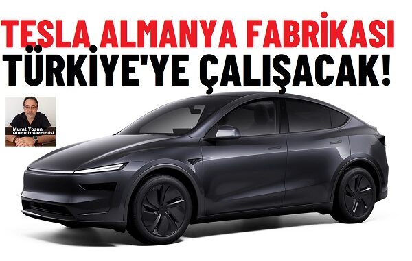 Tesla Model Y Temmuz.
