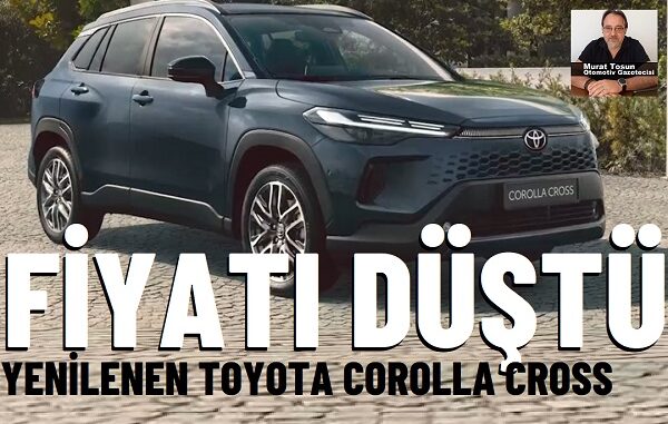 Toyota Corolla Cross indirim.