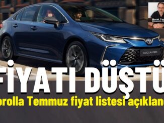 Toyota Kampanya Temmuz 2025.
