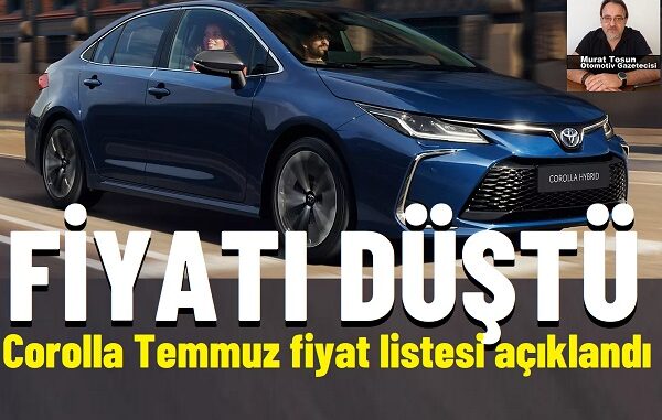 Toyota Kampanya Temmuz 2025.
