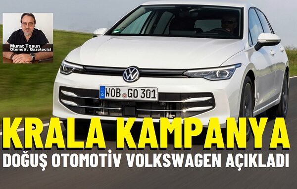 Volkswagen Kampanya Temmuz 2025.