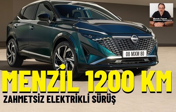 Yeni Nissan Qashqai ePower