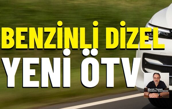 Yeni ÖTV Oranları 2025.